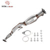 YITAMOTOR® 2007-2016 Nissan Altima 2.5L L4 Rear Catalytic Converter Direct-Fit High Flow Series (EPA Compliant) - YITAMotor