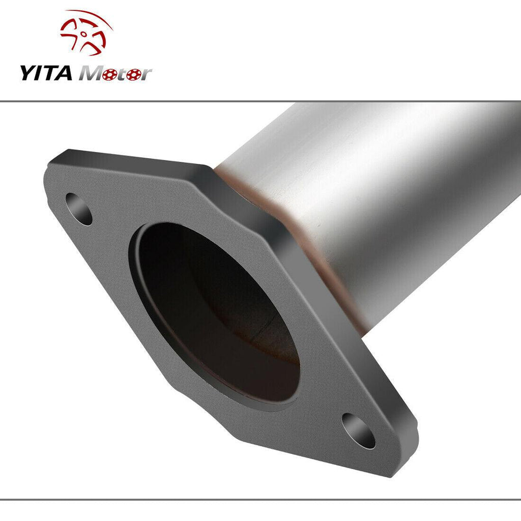 YITAMOTOR® 2007-2016 Nissan Altima 2.5L L4 Rear Catalytic Converter Direct-Fit High Flow Series (EPA Compliant) - YITAMotor