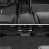 YITAMOTOR® 3-Row Floor Mats & Cargo Trunk Liner for 2020-2024 Hyundai Palisade (Fits Bench Seats), Black Custom Fit Automotive Liners Set