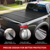 YITAMOTOR® 6ft Hard Tri-Fold Tonneau Cover for 2016-2023 Toyota Tacoma, Pickup Truck Bed Top