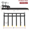 YITAMOTOR® 21" Fork Length Clamp-On Debris Forks Fit 60" Loader Buckets Skid Steers 4000LBS