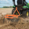 YITAMOTOR® 4 FT Notched Disc Harrow Plow, Category 1,Category 0, 3 Point, for Kubota, BX, LM25H, WLM Tractor, NorTrac, Yanmar, Kioti, Cat, John Deere