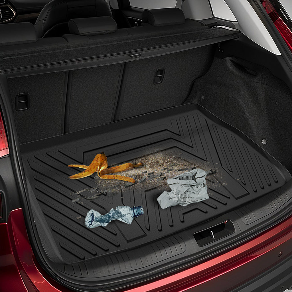 YITAMOTOR® All-Weather Cargo Liner Floor Mats for 2017-2021 Chrysler Pacifica (Excludes Hybrid Models), Full Protection