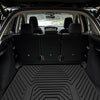 YITAMOTOR® Custom-Fit Black TPE All-Weather Cargo Trunk Liner for 2021-2024 Nissan Rogue (Excludes Sport Models)
