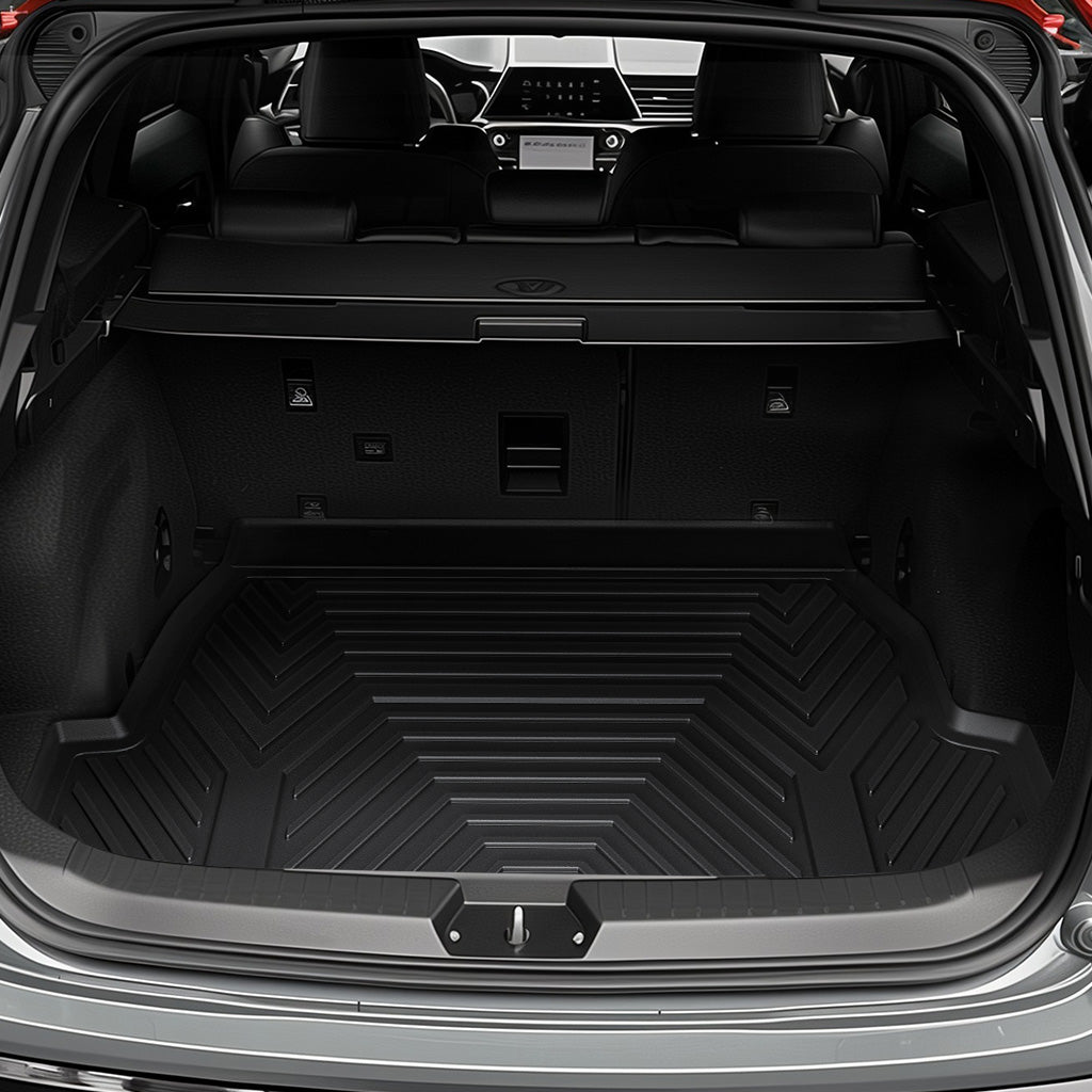YITAMOTOR® All-Weather Cargo Trunk Liners for 2019-2024 Toyota RAV4, Rear Trunk Mat Protection