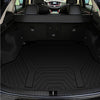 YITAMOTOR® Custom-Fit Black TPE All-Weather Cargo Trunk Mats for 2012-2016 Honda CR-V, Full Protection Liners