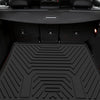YITAMOTOR® Black TPE All-Weather Cargo Liner for 2010-2017 Chevy Equinox / GMC Terrain, Full Trunk Protection