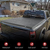 YITAMOTOR® Tri-Fold Soft Truck Bed Tonneau Cover Compatible with 2005-2024 Nissan Frontier 5 ft Bed