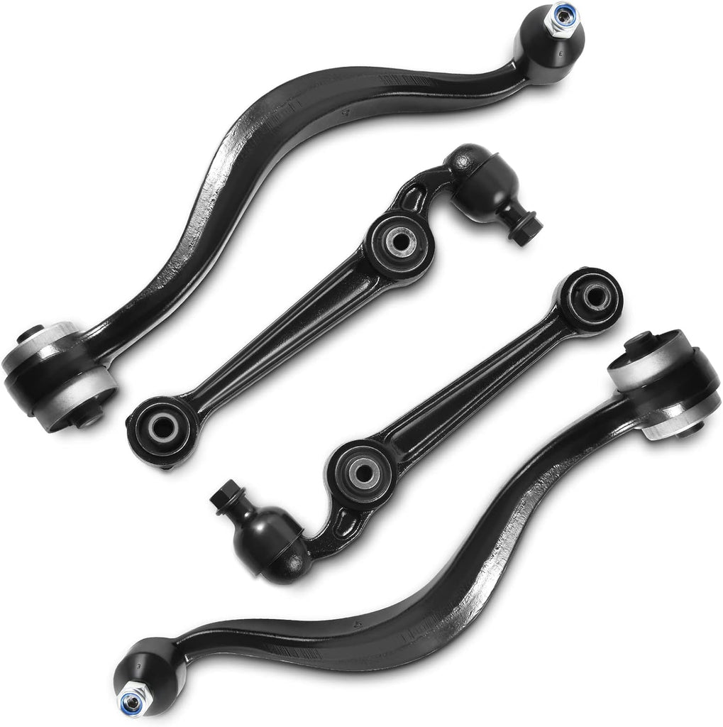 Front Lower Control Arm Kit Compatible with 2007-2012 Ford Fusion, 2007-2012 Lincoln MKZ, 2006-2011 Mercury Milan