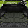 Bed Mat Compatible with 2015-2024 Ford F150 5.5' Ft (66") Short Bed, Pickup Truck Bed Liner for F-150 Accessories, All Weather Protection Accessories Truck Bed Mats Bed Liners