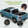YITAMOTOR® 5.7FT 4-Fold Soft Truck Bed Tonneau Cover For 2009-23 Dodge Ram 1500 Waterproof
