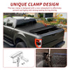 YITAMOTOR® Tri-Fold Soft Truck Bed Tonneau Cover Compatible with 2005-2024 Nissan Frontier 5 ft Bed