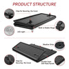 YITAMOTOR® 6ft Hard Tri-Fold Tonneau Cover for 2016-2023 Toyota Tacoma, Pickup Truck Bed Top
