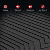 YITAMOTOR® All-Weather Rear Cargo Liner Trunk Mat for 2011-2021 Jeep Grand Cherokee