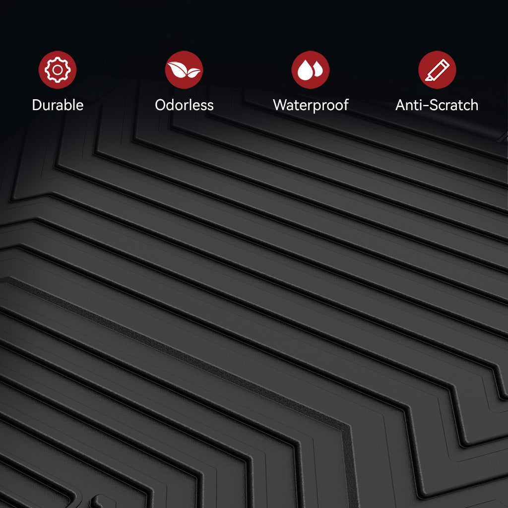 YITAMOTOR® All-Weather Rear Cargo Liner Trunk Mat for 2011-2021 Jeep Grand Cherokee