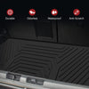 YITAMOTOR® Custom Fit All-Weather Floor Mats for 2022-2025 Honda Civic Sedan (Not for Hatchback), TPE 1st & 2nd Row Floor Liners & Trunk Mat Set