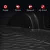 YITAMOTOR® All-Weather Cargo Trunk Liners for 2019-2024 Toyota RAV4, Rear Trunk Mat Protection