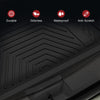 YITAMOTOR® Custom-Fit Black TPE All-Weather Cargo Trunk Liner for 2021-2024 Nissan Rogue (Excludes Sport Models)