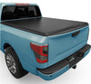 YITAMOTOR® Funda Tonneau para caja de camioneta suave de tres pliegues compatible con Nissan Frontier 2005-2024 con caja de 5 pies