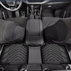 YITAMOTOR® Floor Mats for 2020-2024 Hyundai Palisade with Bucket Seats, All Weather Custom Fit for Hyundai Palisade 3 Row Floor Mats & Cargo Liner Behind The 3rd Row, Black