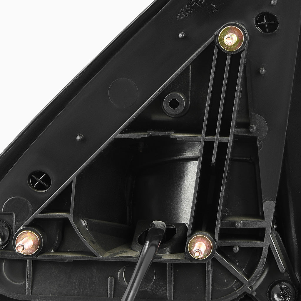 YITAMOTOR® Espejo lateral izquierdo del conductor para Toyota Tundra 2007-2013, plegable manual con calefacción eléctrica