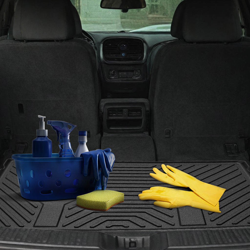 YITAMOTOR® All-Weather Cargo Trunk Liners for 2019-2024 Toyota RAV4, Rear Trunk Mat Protection