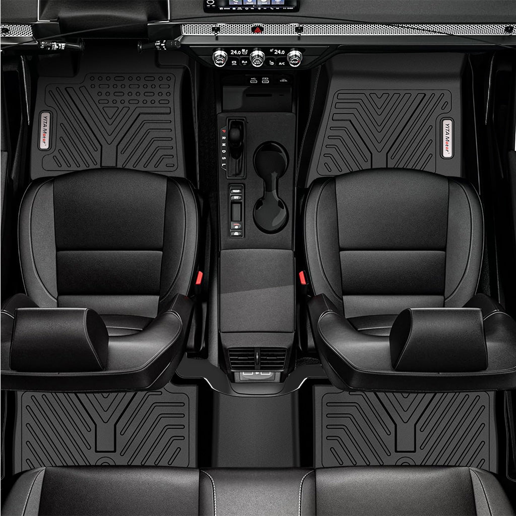 YITAMOTOR® All-Weather Cargo Liner Floor Mats for 2017-2022 Kia Sportage, Full Protection