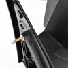 YITAMOTOR® Espejo lateral izquierdo del conductor para Toyota Tundra 2007-2013, plegable manual con calefacción eléctrica