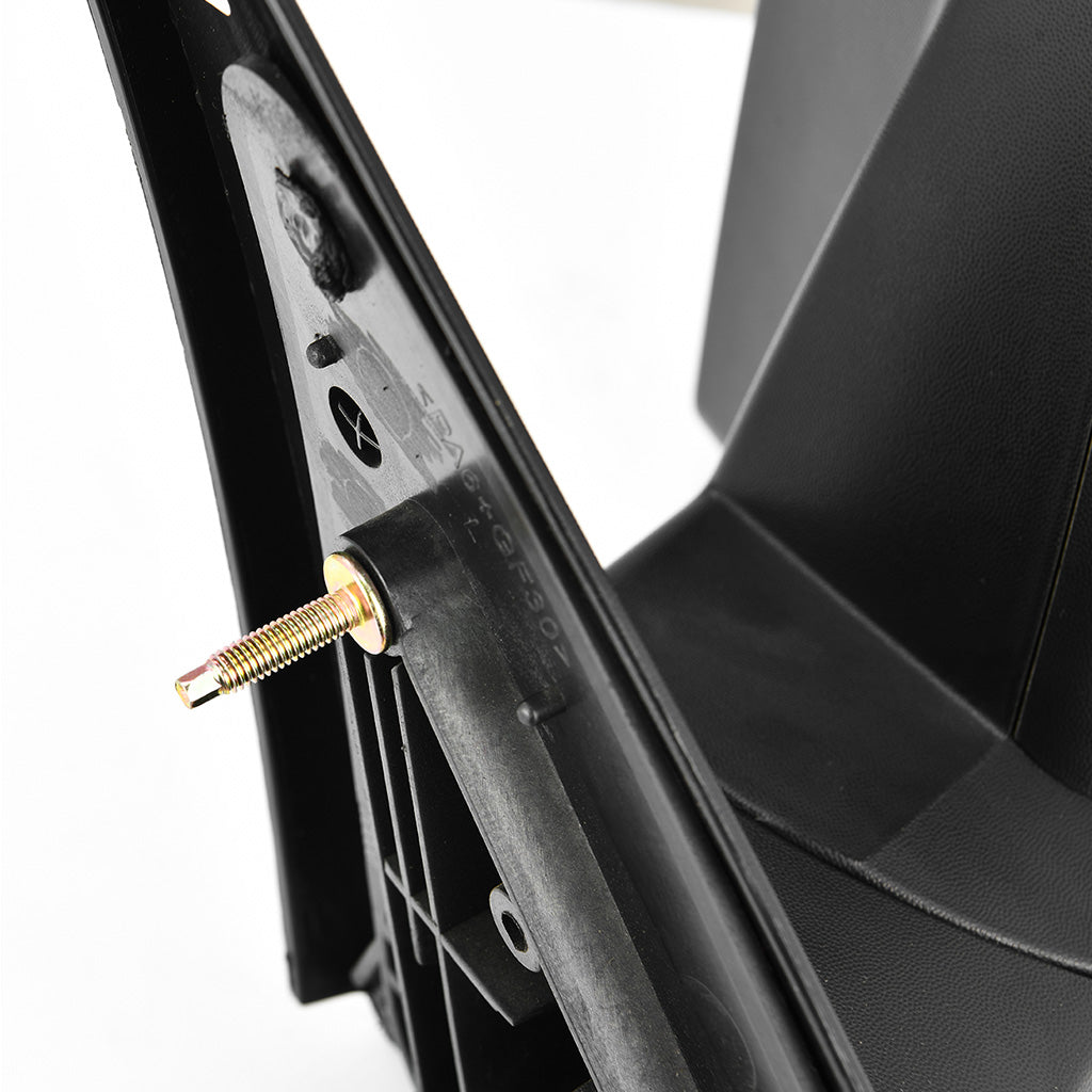 YITAMOTOR® Espejo lateral izquierdo del conductor para Toyota Tundra 2007-2013, plegable manual con calefacción eléctrica