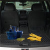 YITAMOTOR® Custom-Fit Black TPE All-Weather Cargo Trunk Liner for 2021-2024 Nissan Rogue (Excludes Sport Models)