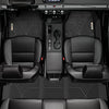YITAMOTOR® All-Weather Floor Mats Set for 2017-2021 Chrysler Pacifica (Excludes Hybrid Models), 1st, 2nd & 3rd Row Protection