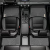 YITAMOTOR® 4PCS All-Weather Floor Mats & Cargo Liner for 2016-2021 Honda Civic Sedan, TPE Front & Rear Protection
