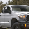 YITAMOTOR® Espejo lateral izquierdo del conductor para Toyota Tundra 2007-2013, plegable manual con calefacción eléctrica