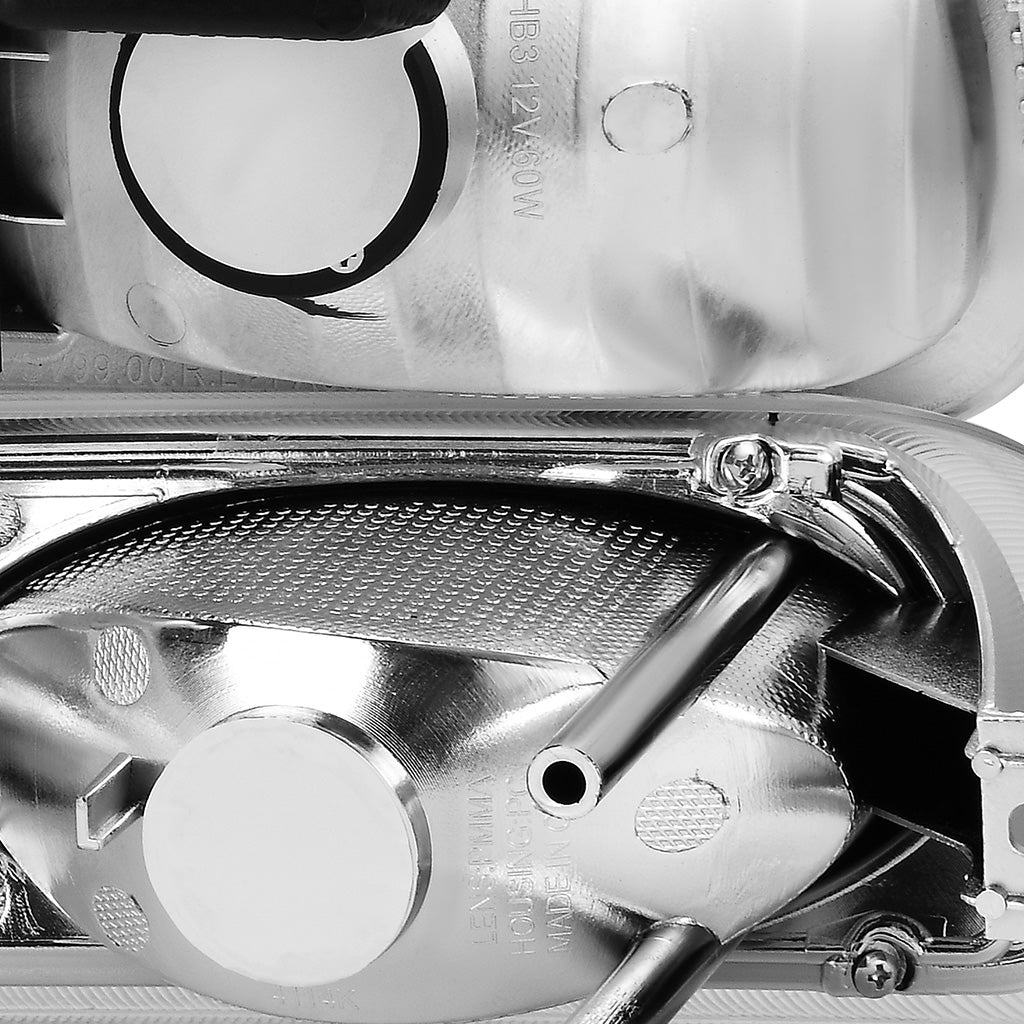 YITAMOTOR® Headlights For 99-02 Chevy Silverado 1500 2500/01-02 Silverado 1500HD 2500HD 3500/00-06 Tahoe Suburban