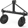 YITAMOTOR® 48.7" Adjustable Disc Bedder, Heavy Duty Garden Disc Plow Compatible for Category 1, 3 Point Quick Hitch for Tractor