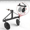 YITAMOTOR® 48.7" Adjustable Disc Bedder, Heavy Duty Garden Disc Plow Compatible for Category 1, 3 Point Quick Hitch for Tractor