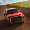 YITAMOTOR®Bull Bar Push Front Bumper Grille Guard for 16-23 Toyota Tacoma w/ Led Light Black