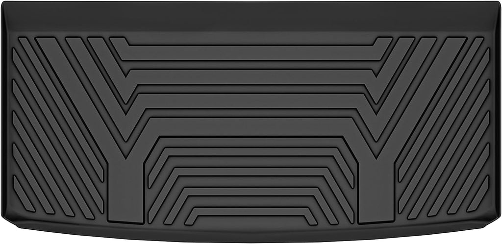YITAMOTOR® All-Weather Waterproof Rubber Cargo Liner for 2023-2025 Honda Pilot, Rear Trunk Mat