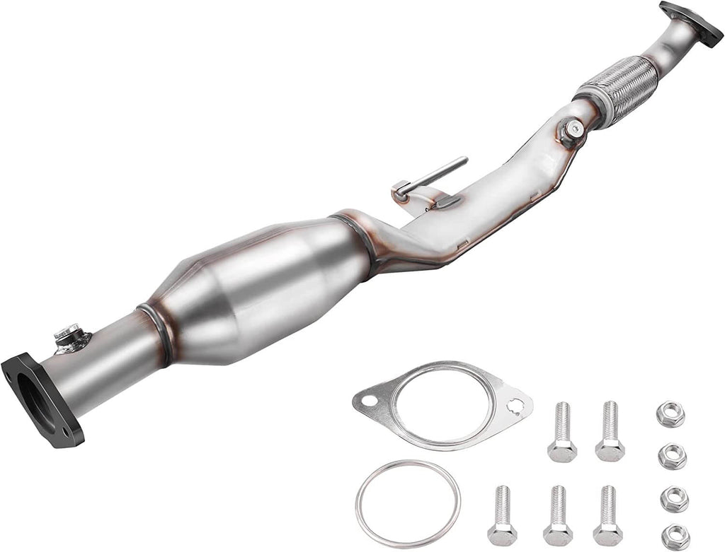 2007-2012 2009 Nissan Altima 2.5L Front Rear Catalytic Converter