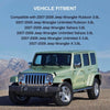 YITAMOTOR® 2007-2009 Jeep Wrangler JK 3.8L Catalytic Converter Stainless Steel High Flow Series