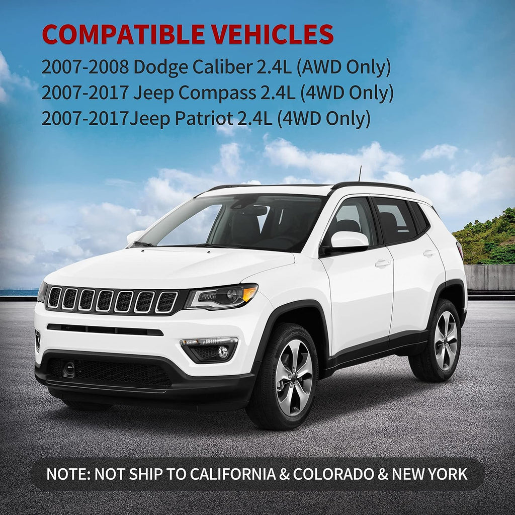 Convertidor catalítico del colector de escape YITAMOTOR® para Jeep Compass / Patriot 2.4L 2007-2017