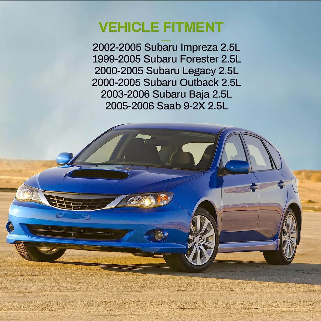 2003-2006 Subaru catalytic converter
