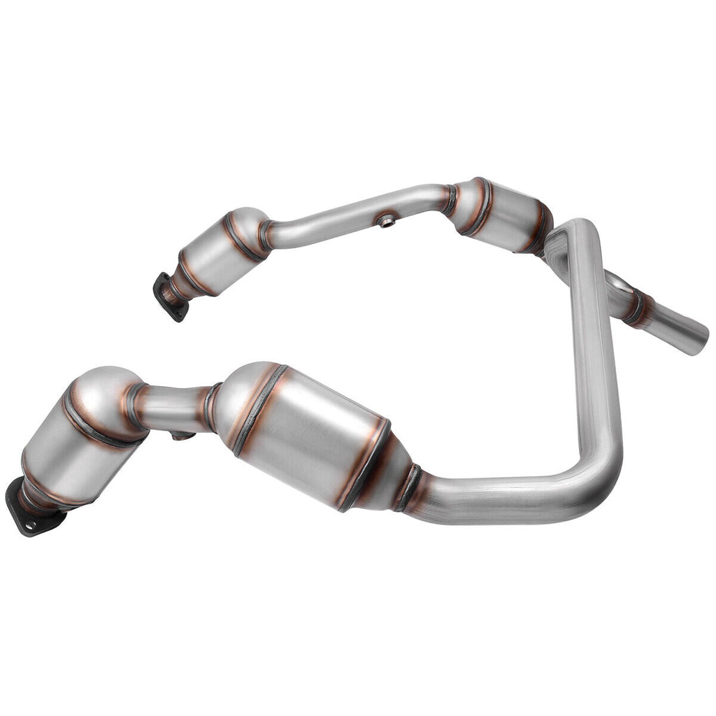 YITAMOTOR® EPA Front Y Pipe Catalytic Converter for 2007 2008 2009 Jeep Wrangler JK 3.8L