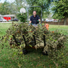 Clamp on Debris Forks to 42" Bucket, Heavy Duty Pallet Fork 2500 lbs Capacity Fit for Loader Bucket Skidsteer Tractor