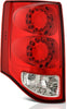 YITAMOTOR® Luz trasera LED Luz trasera Lámpara de freno con bombilla interior para Dodge Grand Caravan 2011-2020 11-20 Dodge Grand Caravan-lado izquierdo del conductor