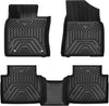 YITAMOTOR® Floor Mats For 2018-2023 TOYOTA CAMRY All-Weather TPE Rubber Black Liners 3pcs