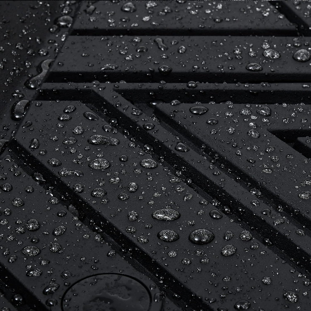 YITAMOTOR® Floor Mats For 2020-2024 Tesla Model Y Waterproof Rubber TPE Protection Liners