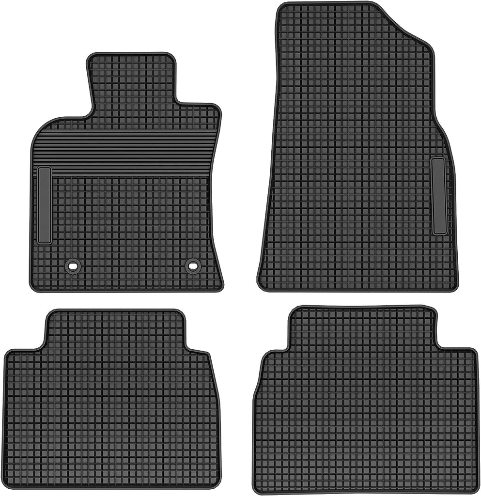 YITAMOTOR® 2D Floor Mats Compatible with 2018-2023 Toyota Camry Standard All Season Liners