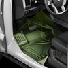 YITAMOTOR® Custom Fit TPE Floor Mats for 2019-2024 BMW X5 (5-Seater), Black All-Weather Liners for 1st & 2nd Rows