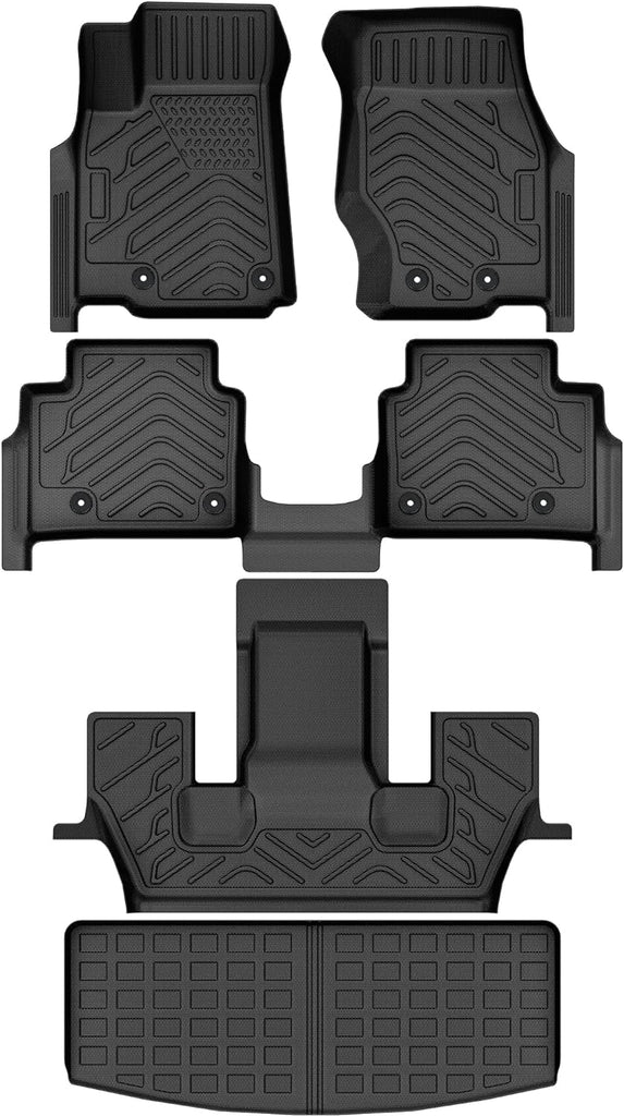 YITAMOTOR® Floor Mats For 2021-2023 Jeep Grand Cherokee L All Weather Waterproof Liner 5pcs